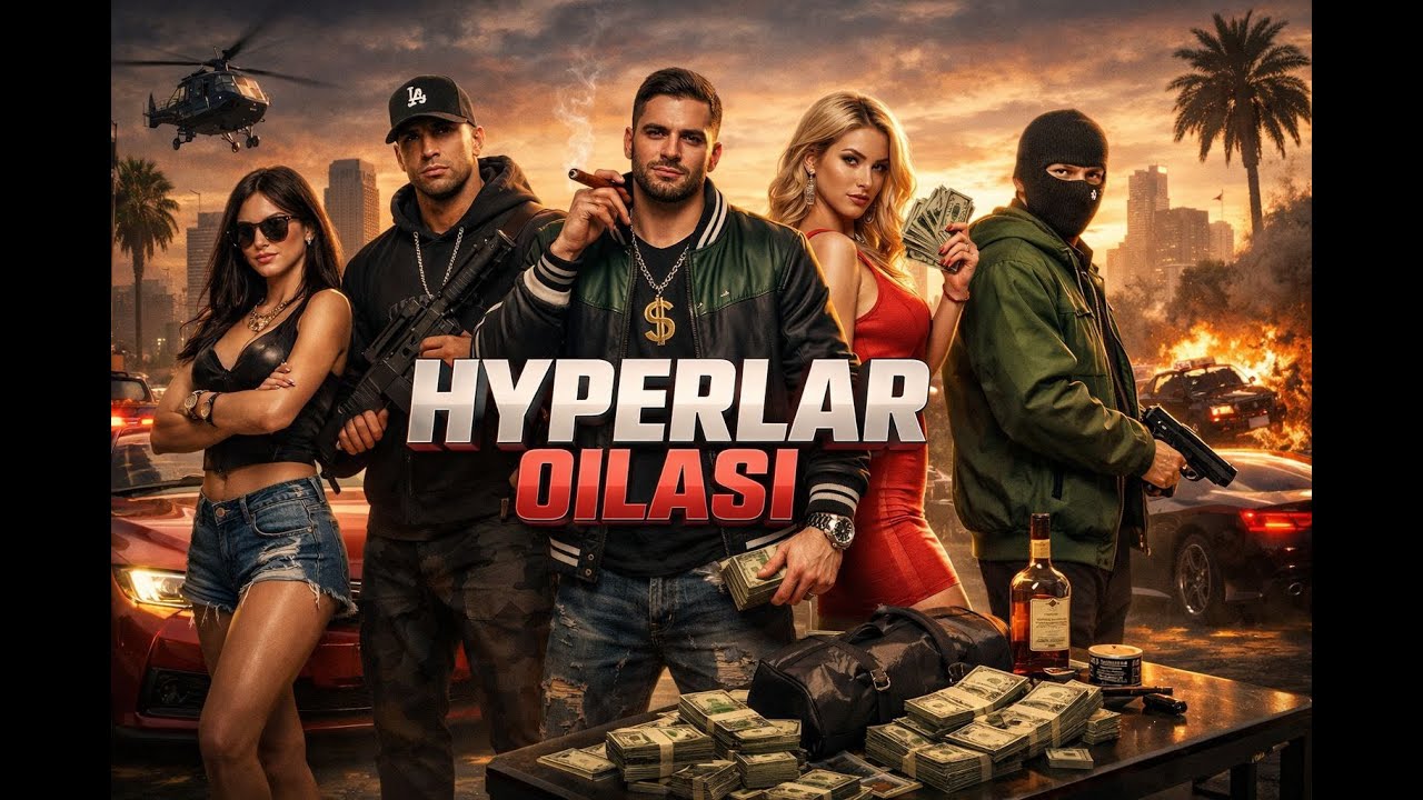HYPERLAR OILASI – GTA 5 RP | Kuchli Start va Real Harakat!