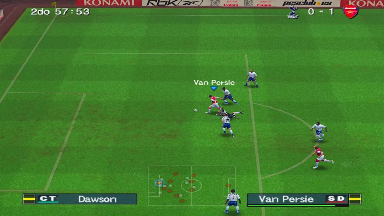 PES 6 | Goles de Jugada Individual Pt. 2