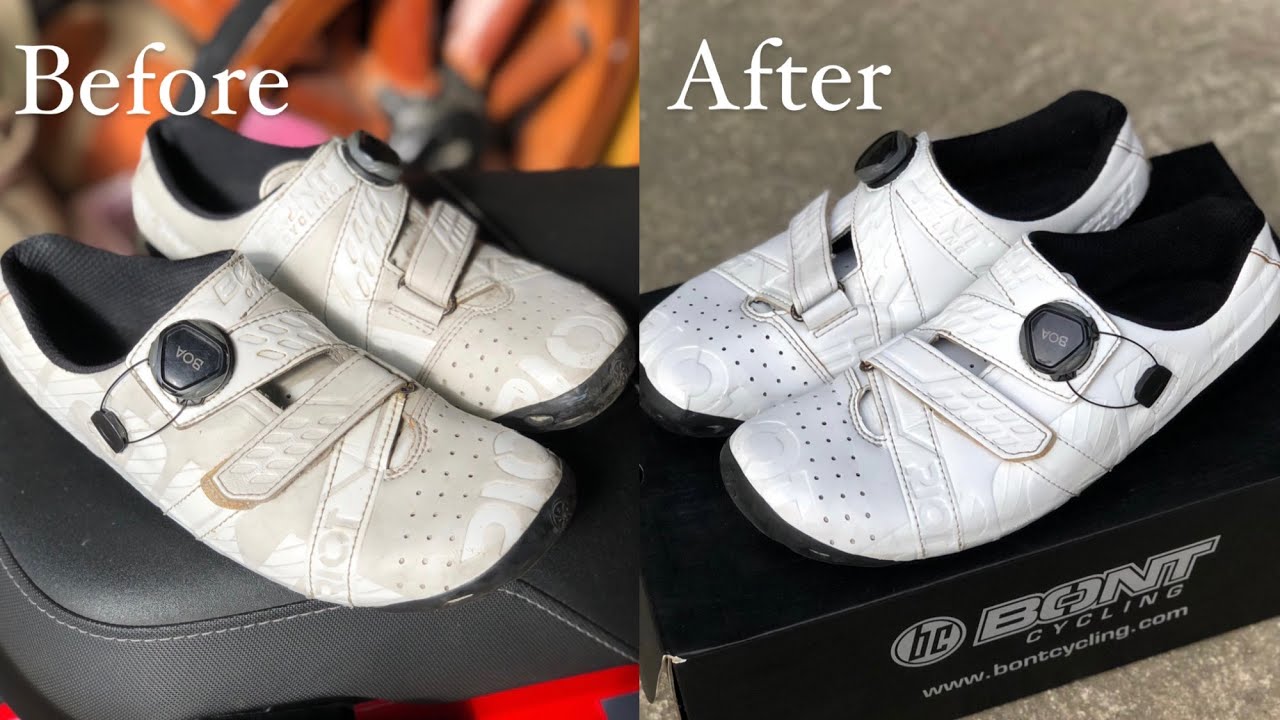 How to Clean Dirty Cycling Shoes | Fixievlog 019