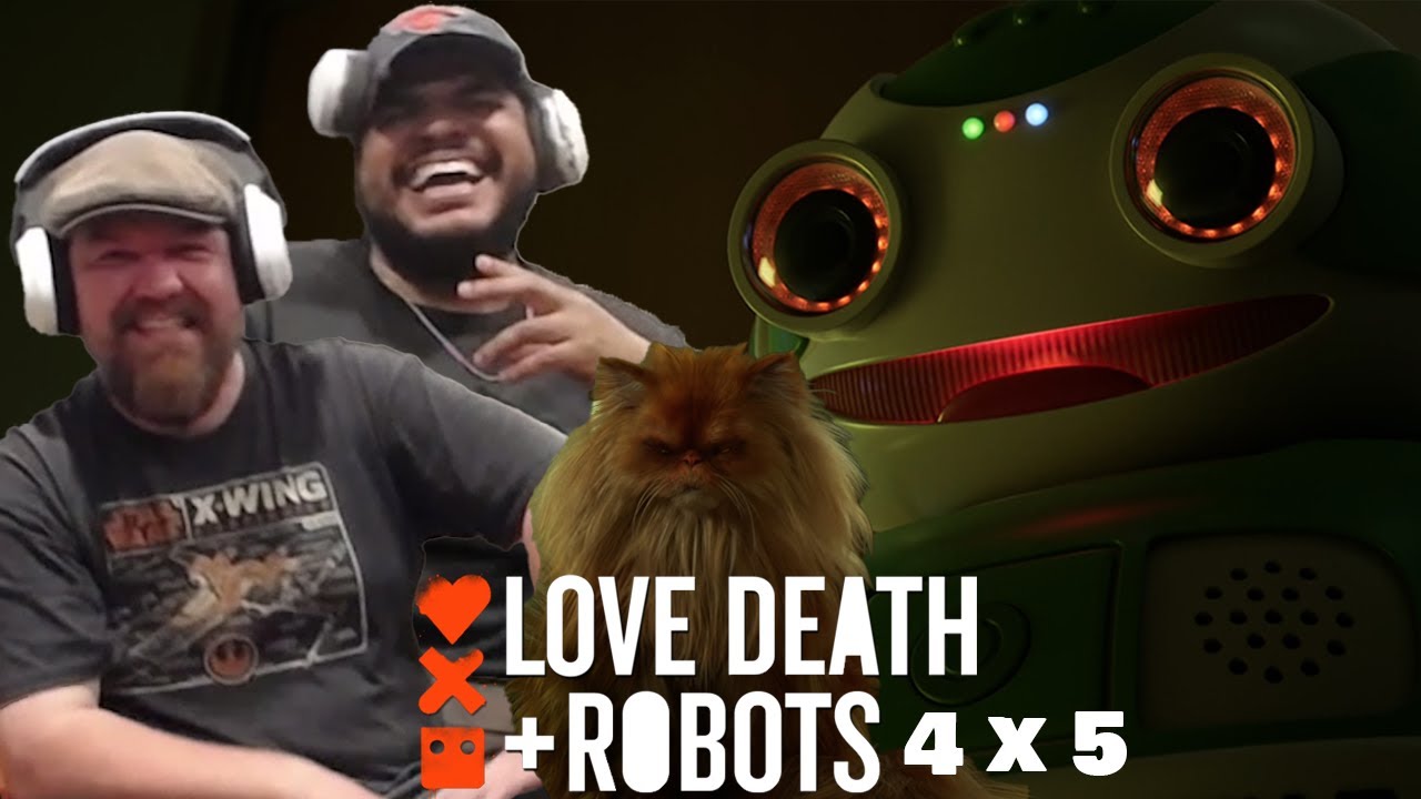 LOVE DEATH + ROBOTS VOLUME 4 EPISODE 5 &ldquo;The Other Large Thing