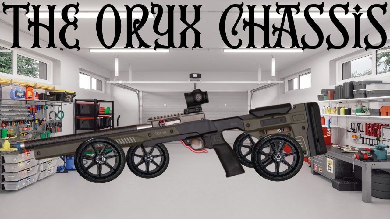 Обзор шасси Oryx (исправлен звук)