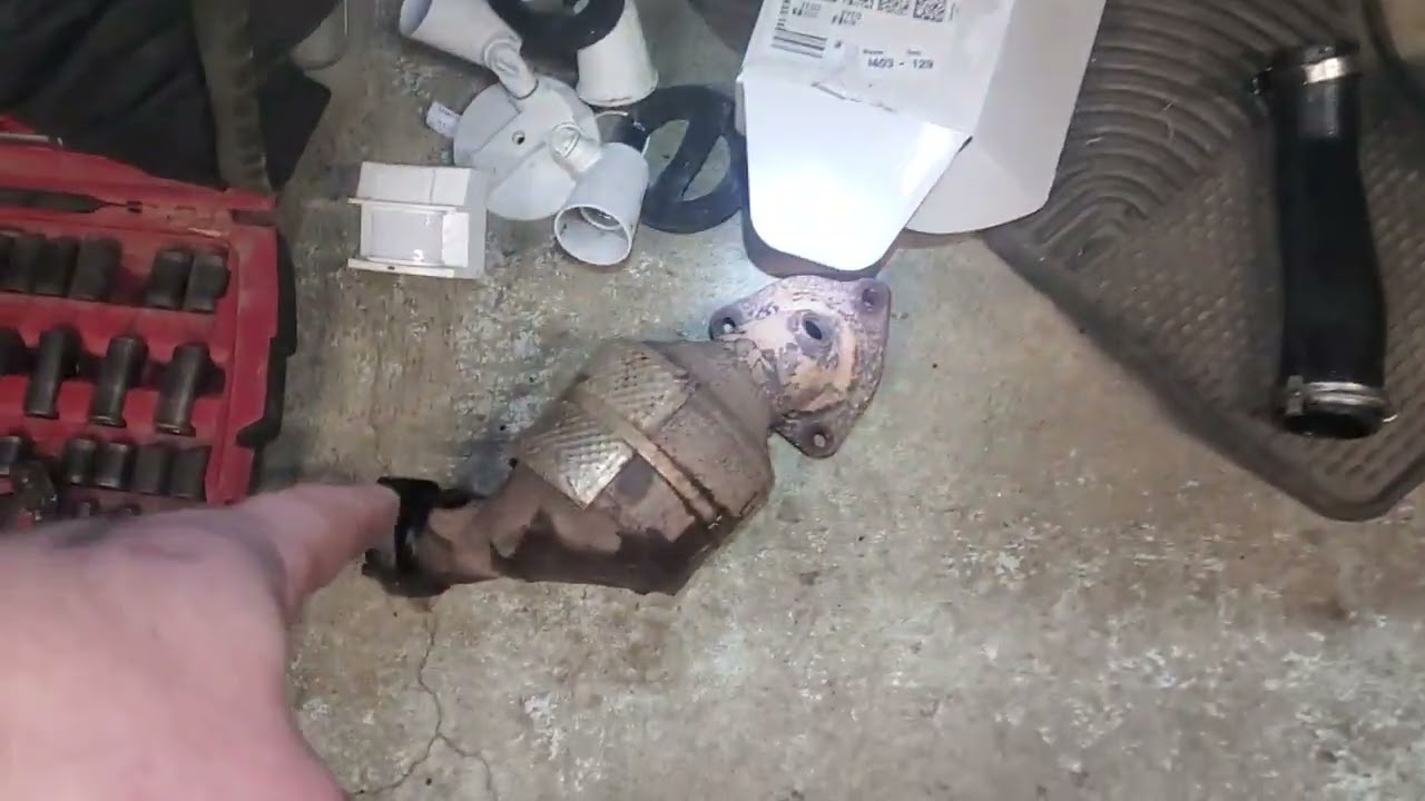 Ford Flex EcoBoost front / left turbo replacement / change