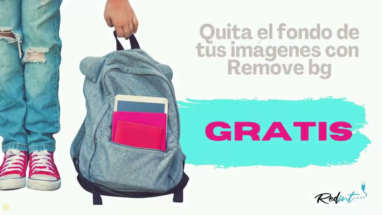 INTERNET: QUITA LOS FONDOS DE TUS IMÁGENES CON REMOVEBACKGROUND