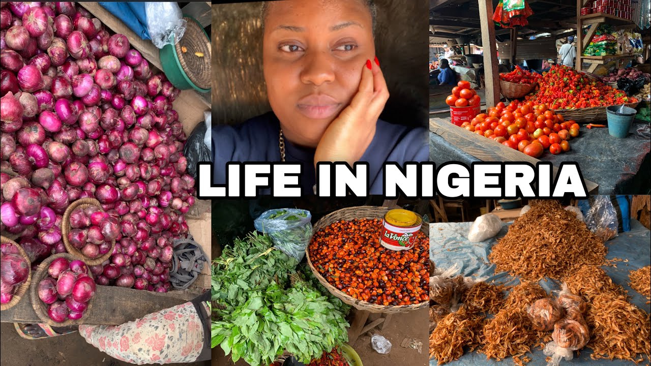 MARKET VLOG! COST AND PRICES OF FOODSTUFF IN ASABA! 2024 LIFE IN NIGERIA How are we Surviving this?