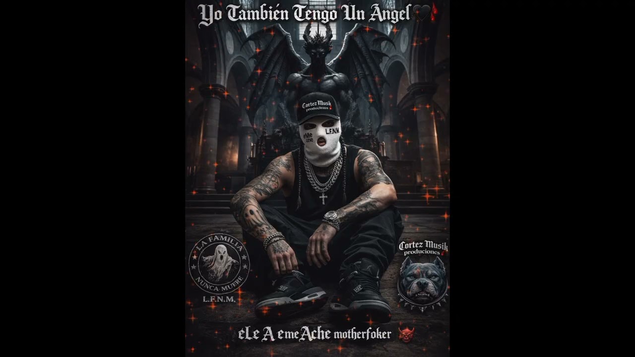 eLe A eMe acHe 💀- Yo También Tengo Un Ángel 👹🪽.. L F.N.M 👻🩸🎼