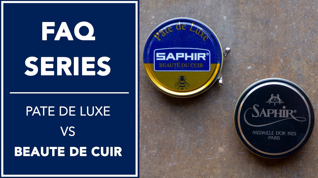 Разница между Pate De Luxe и Beaute De Cuir | Часто задаваемые вопросы | Кирби Эллисон