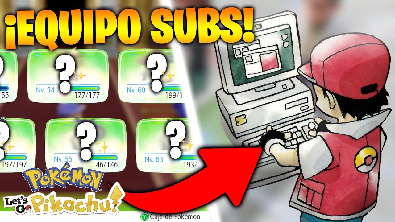 ¡MIS SUSCRIPTORES ELIGEN EL EQUIPO! 😵 ¡BRUTAL! Combate ONLINE en Pokémon LET'S GO Pikachu y Eevee