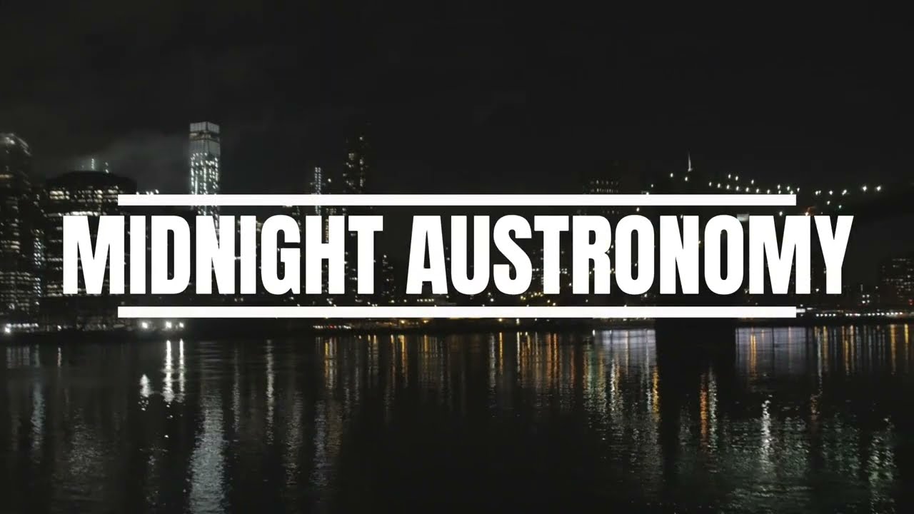 Midnight Astronomy (Lyric Video) | Dreamy Indie Pop Acoustic Ballad Under the Stars