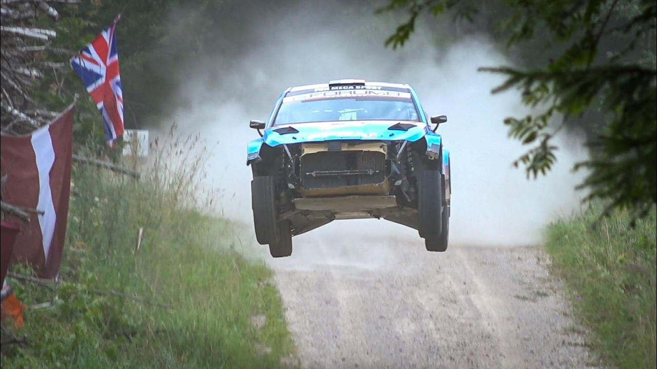 WRC Rally Estonia 2026 🇪🇪 CRAZY JUMP & FLAT OUT [HD]