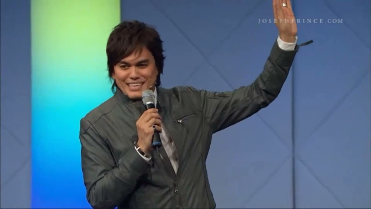 Celebrando la santa cena con Joseph Prince.