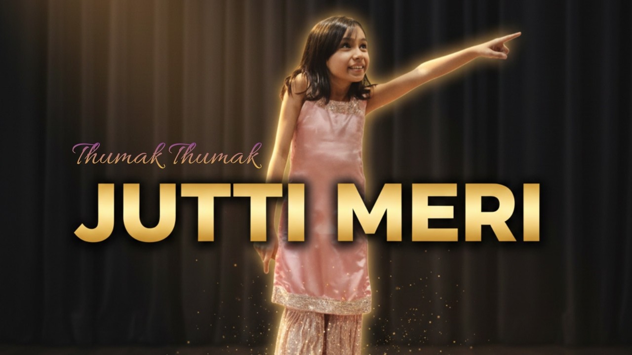 Jutti Meri Thumak Thumak | Punjabi Dance Cover | Radhika’s World of Wonder