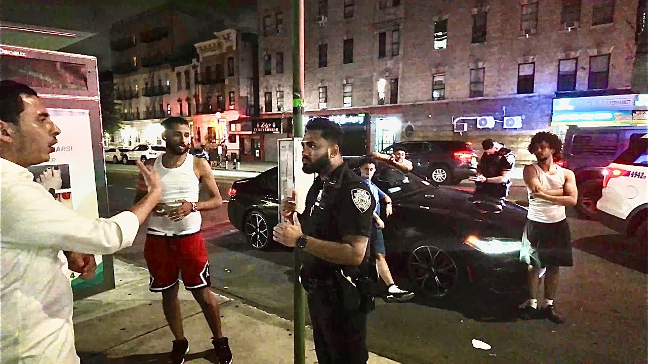 Cops Pulled Up… Then the Jewish Guy Said Something WILD 😳🔥