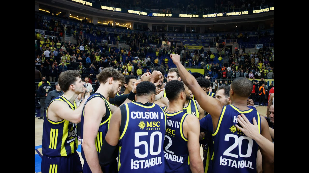 Fenerle Kimse Başa Çıkamaz / Fenerbahçe: 88 - Olympiacos: 80