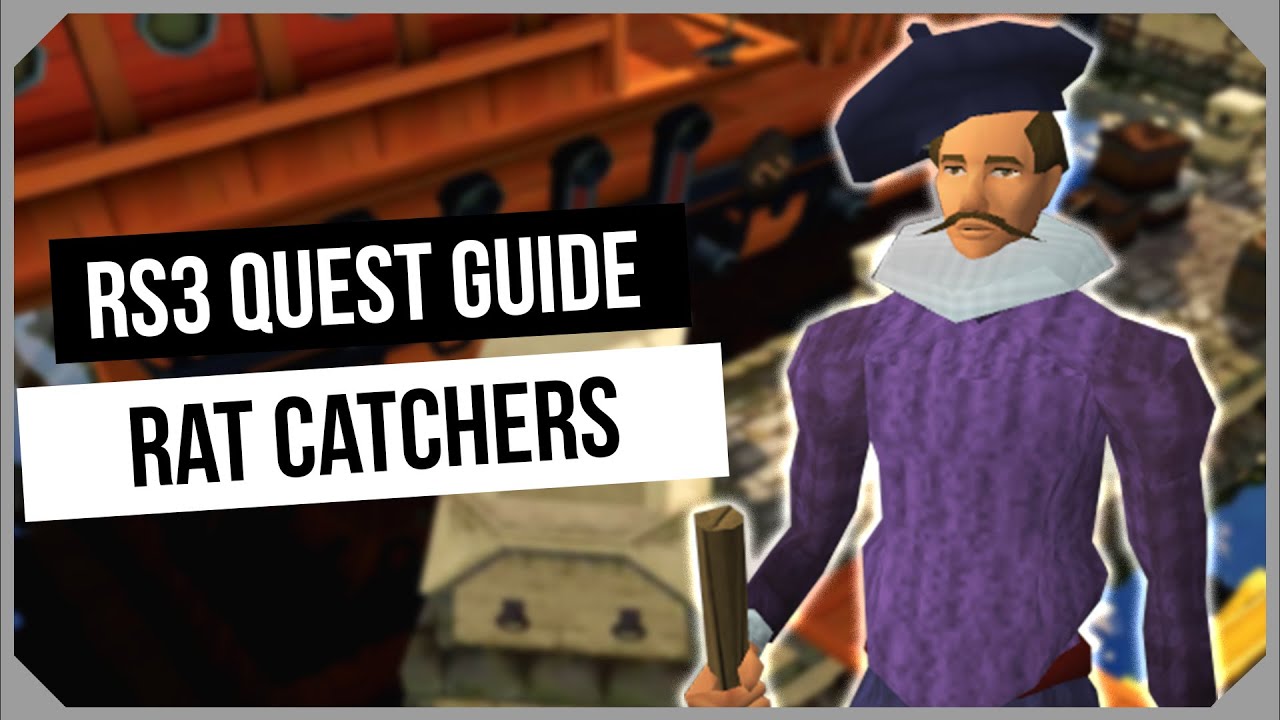 RS3: Rat Catchers Quest Guide - Ironman Friendly - RuneScape 3