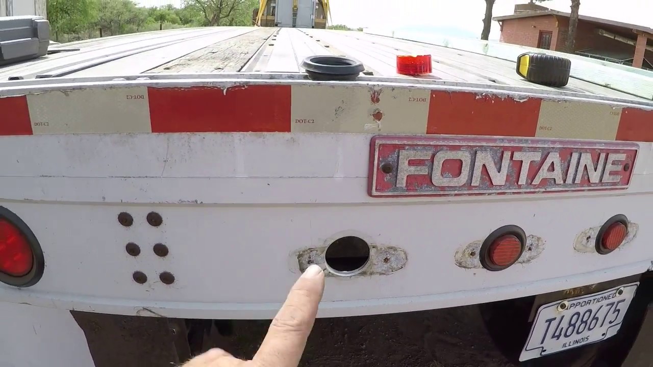 #229 Replacing Broken Wood Nail Strips on my Trailer The Life of an Owner Operator Truck Driver