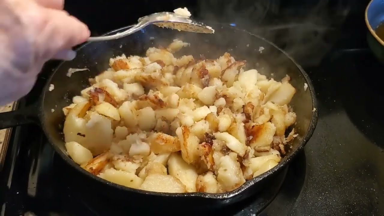 Grandma's Smothered Fried Potatoes /Old Recipe