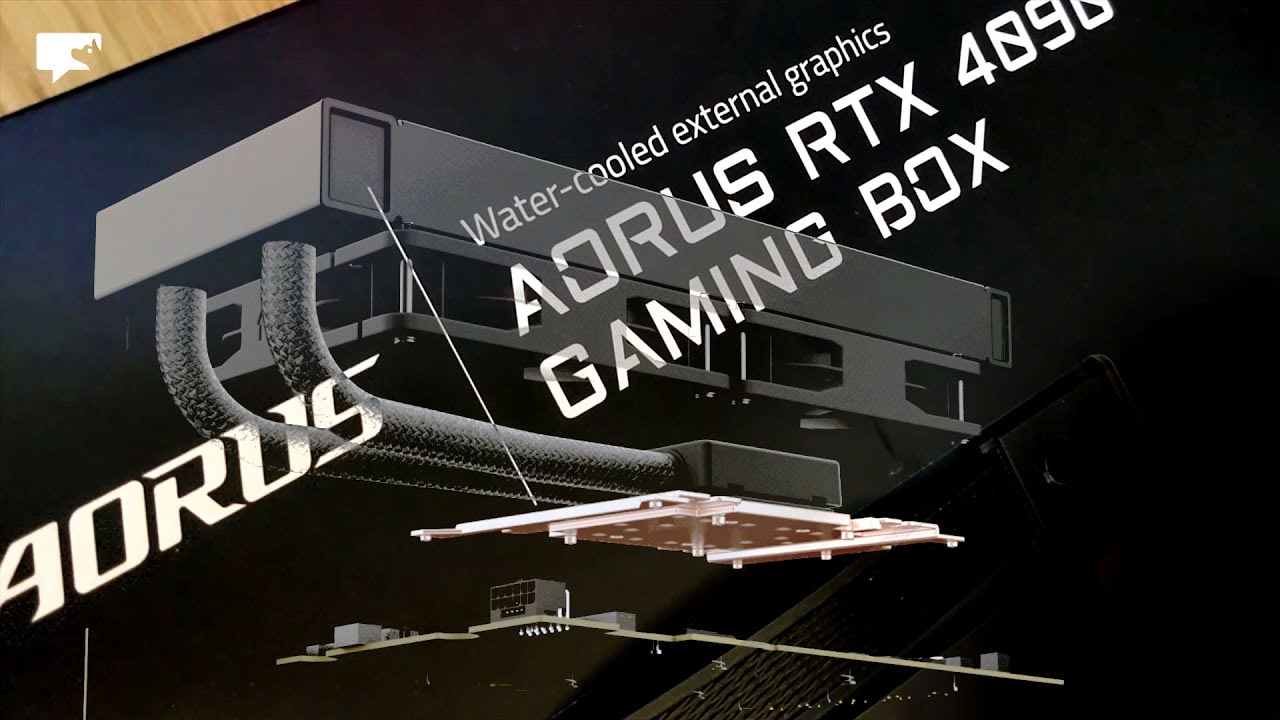 Liquid-Cooling eGPU: Aorus RTX 4090 Gaming Box | odear