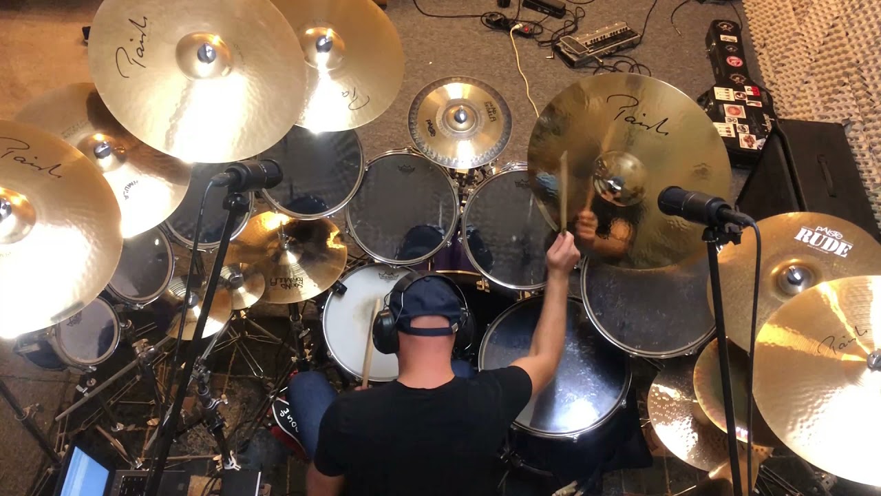 Iron Maiden - Out Of The Silent Planet - Drum Cover