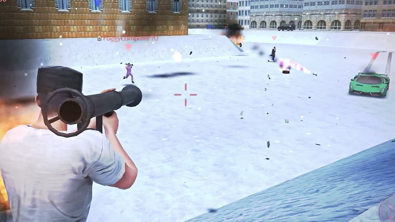Payback 2 Multiplayer - Full Action In Los Francos