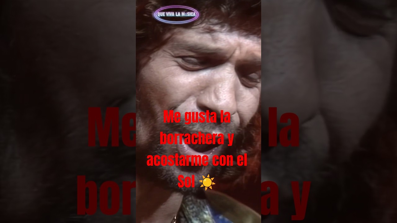 CAMAR&Oacute;N - T&uacute; sabes como soy yo (Tangos) #camaron #quevivalam&uacute;sica #tangos #camar&oacute;n #4k #tomatito