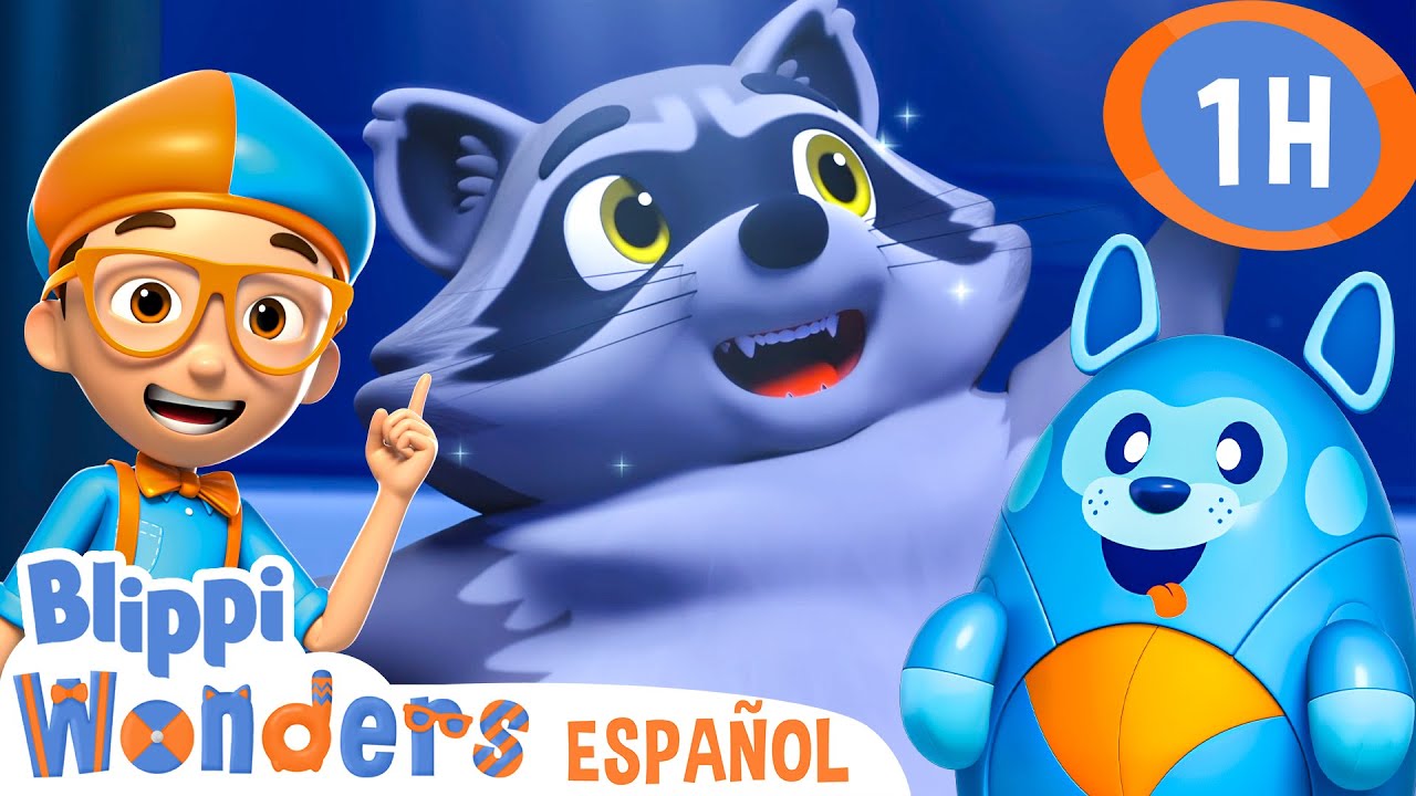 Animales de la Noche | Blippi Wonders | Caricaturas para niños | Videos educativos para niños