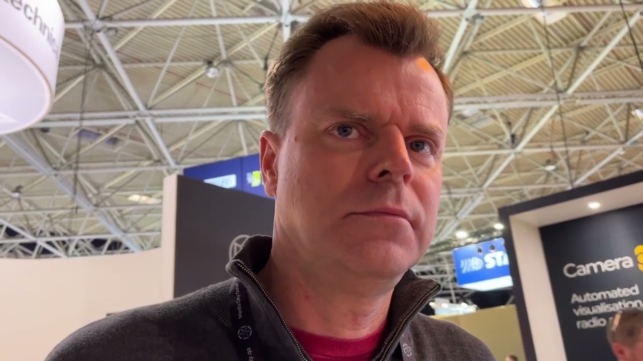 Dan McQuillan talks about voice control at IBC25