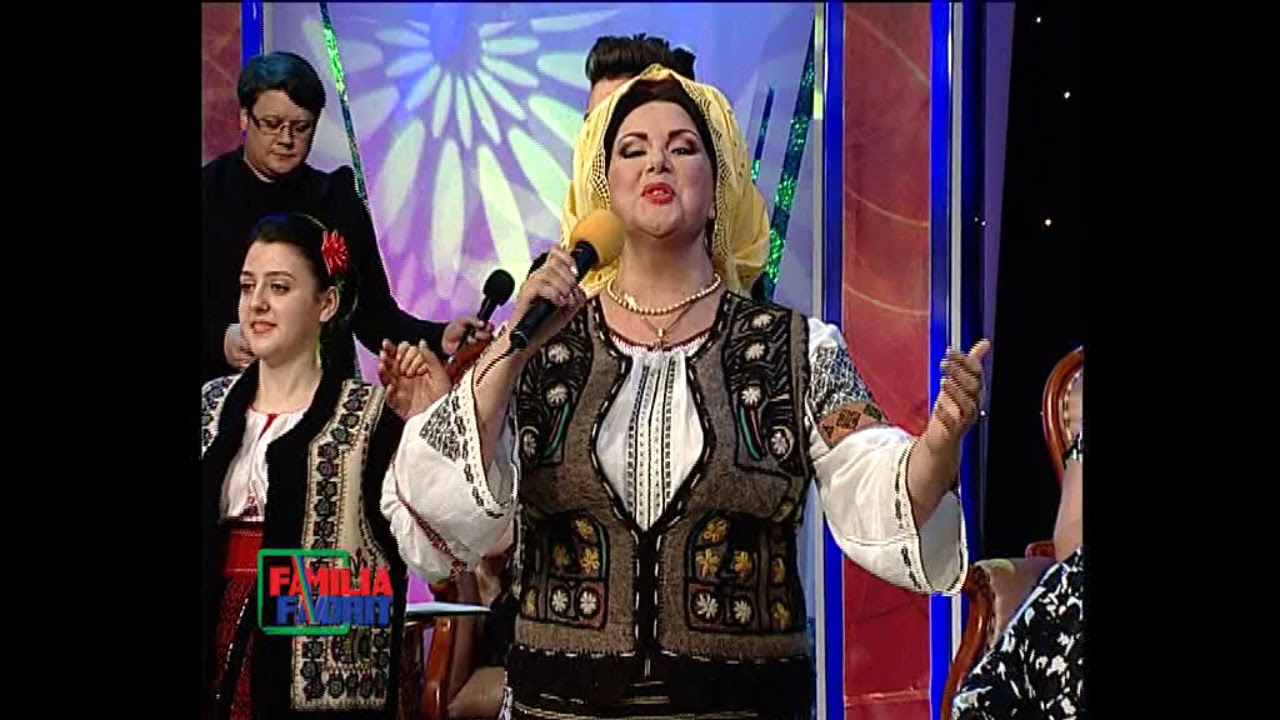 DANIELA CONDURACHE -  ''DIN MOLDOVA LUI ȘTEFAN'' - Familia Favorit (aprilie 2018)