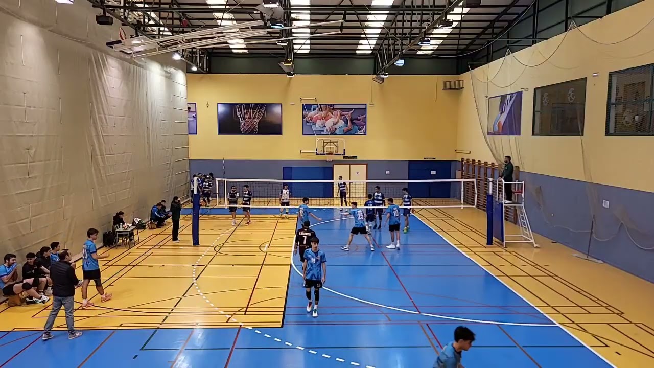UDA Benalmádena vs Grimaret CVMF Brenes - PRIMERA ANDALUZA SENIOR MASCULINA
