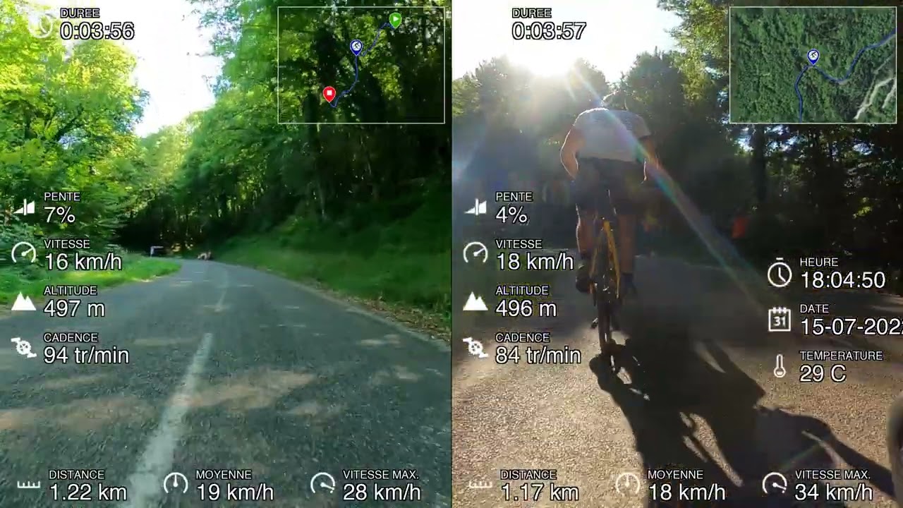 VTX in Orgelet - World championship hill climb race