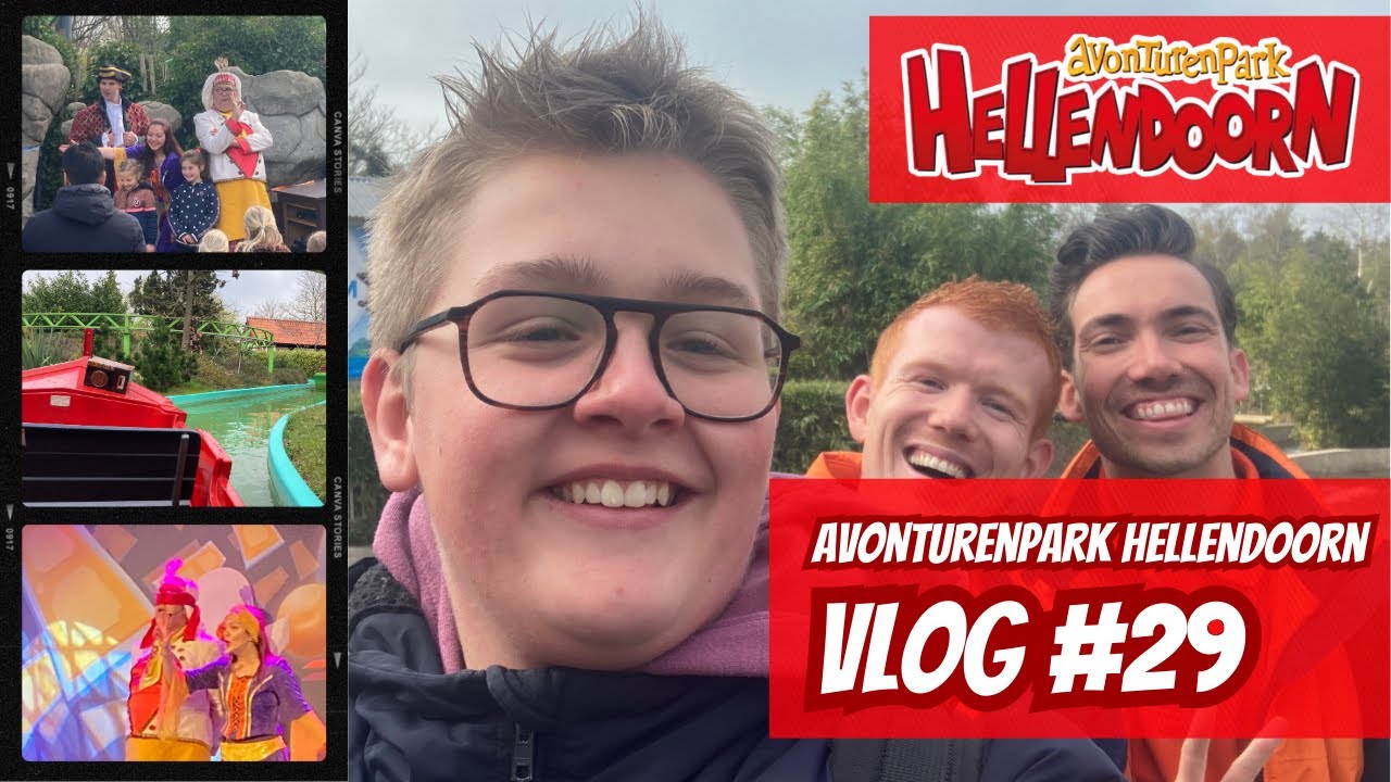 Korting naar Hellendoorn & Ridderstrijd Nieuws | JThemeparks S3 | #7