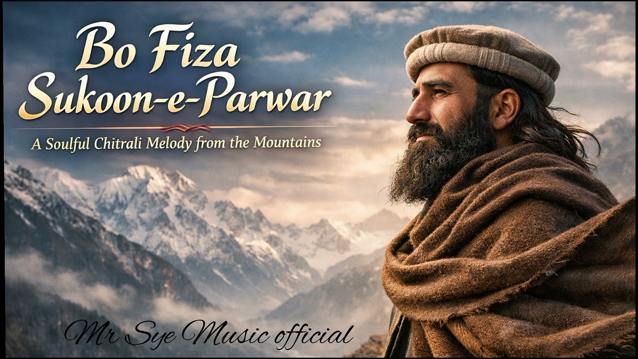 Bo Fiza Sukoon-e-Parwar 💝💕 | Heart Touching | New Chitrali Song 2026 | Mr Sye Music