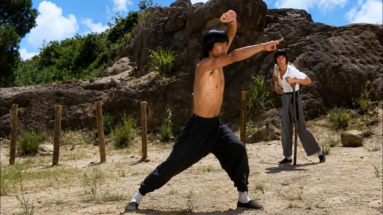 The Invincible Tang Master || Cninese Old Action Kung Fu Movie
