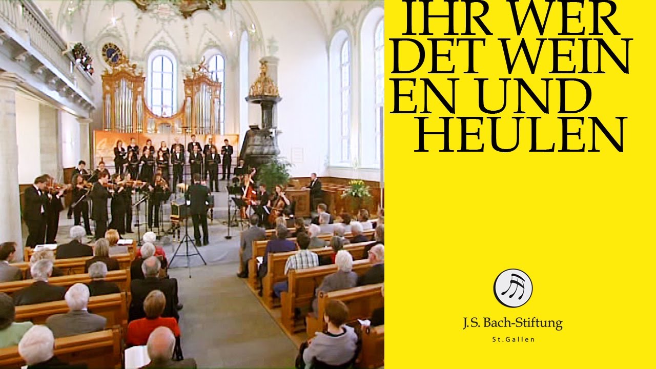 Workshop on cantata BWV 103 