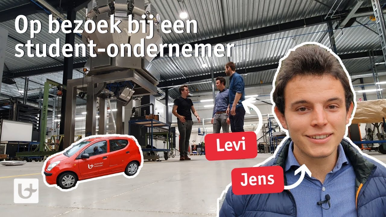[VLOG] Op bezoek bij een student-ondernemer