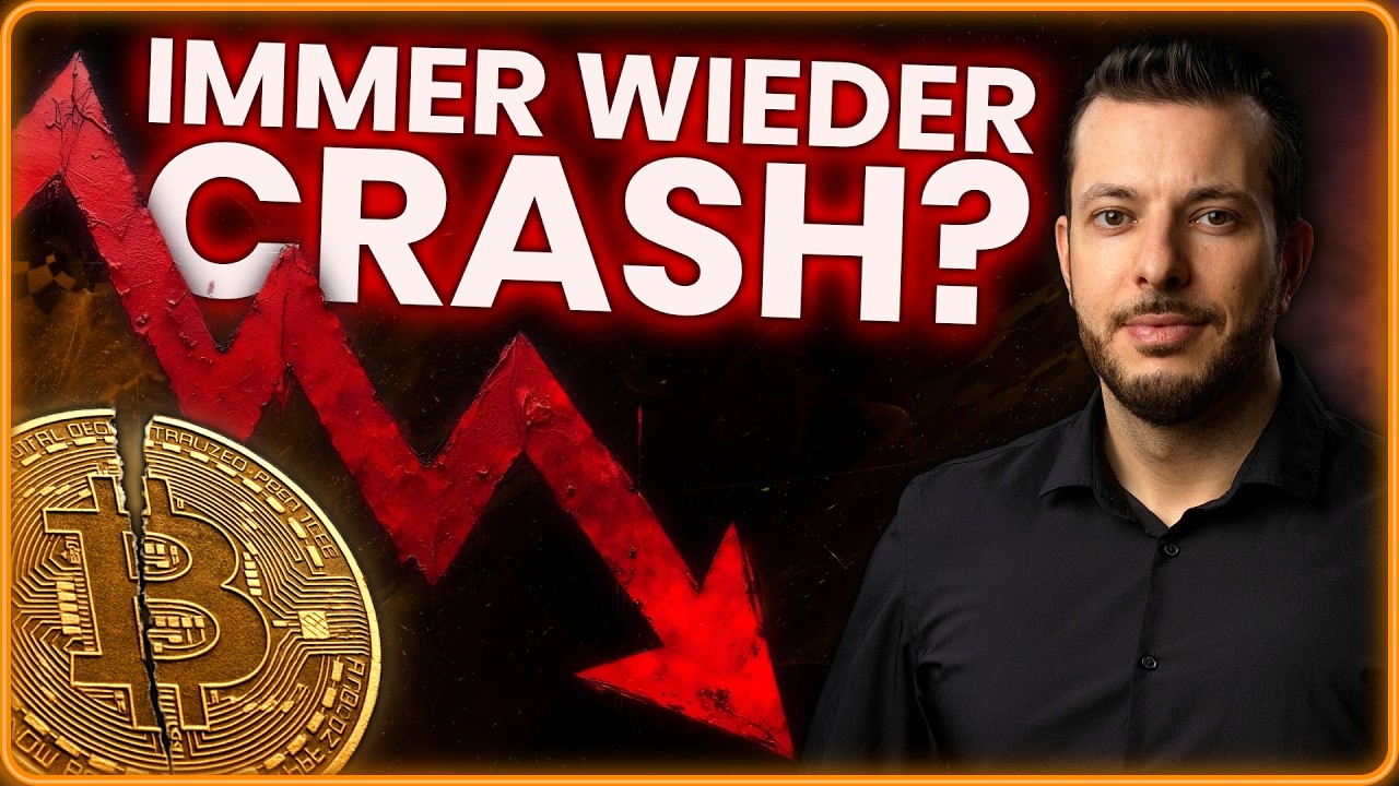 WARUM BITCOIN IMMER WIEDER CRASHT! 📉😱 UNENDLICHER HALVING-ZYKLUS? 🤔