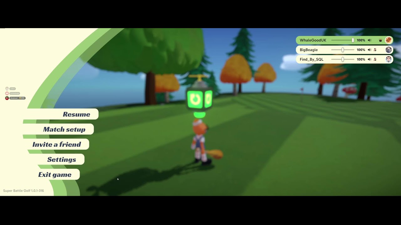 Golf With Guns | Super Battle Golf