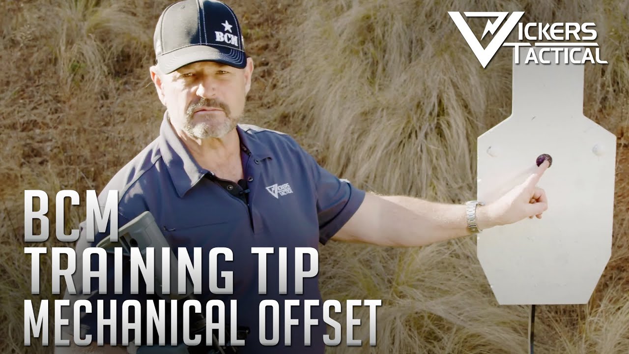 BCM Training Tip - Mechanical Offset