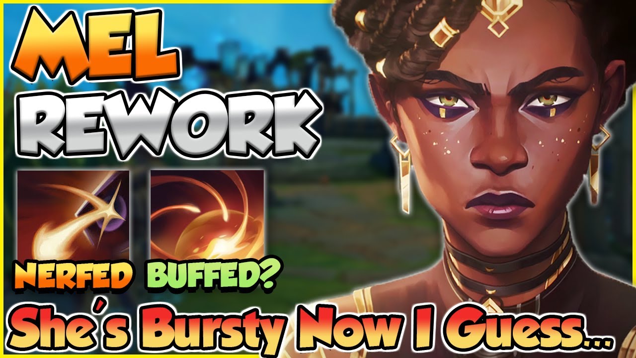 MEL ALREADY GOT REWORKED?? ...And it's actually not THAT bad | Mel PBE Gameplay | Erick Dota