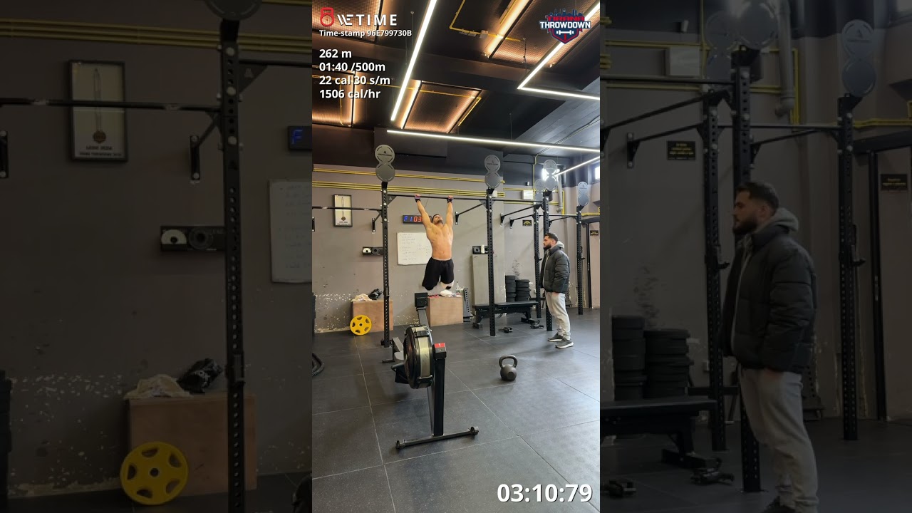 Tirana Throwdown 2026 Qualifier 1 
