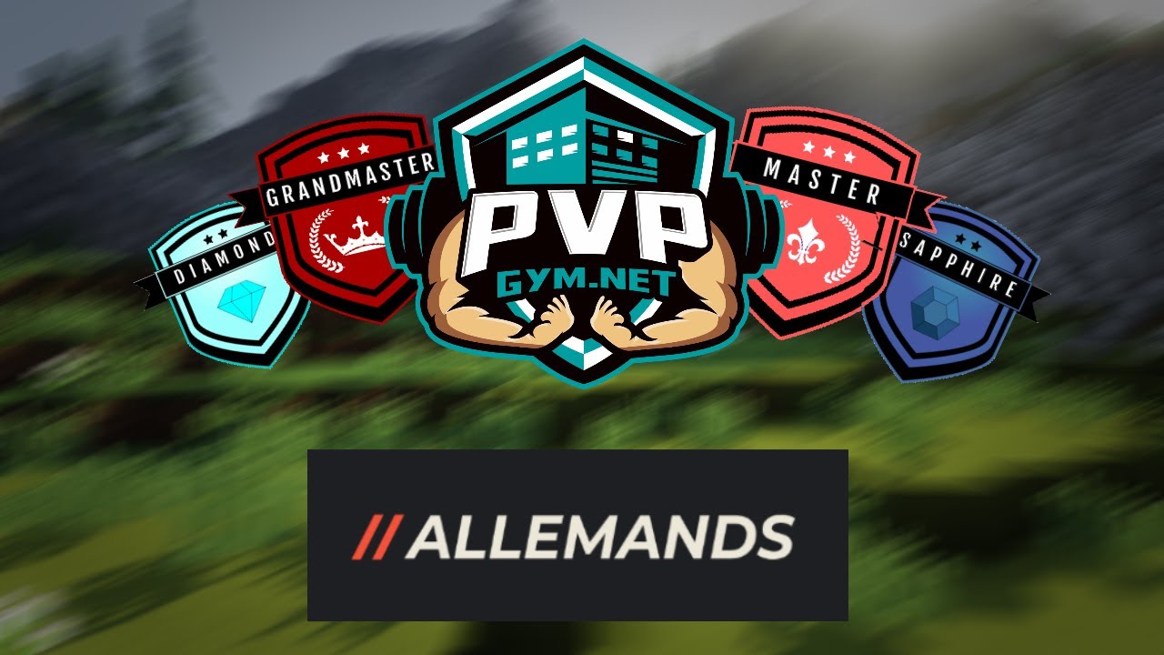 Allemands Masters | PvPGym Season 3