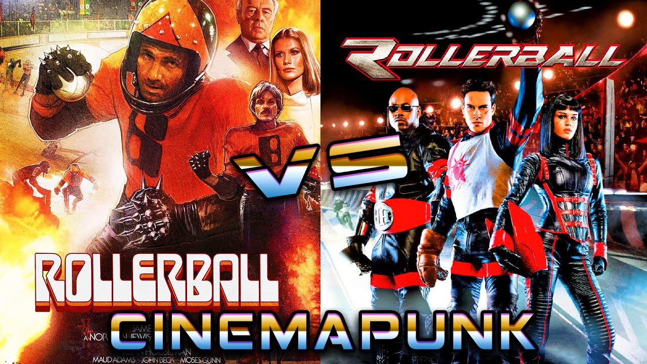 Rollerball vs Rollerball cc - CinemaPunk Reviews