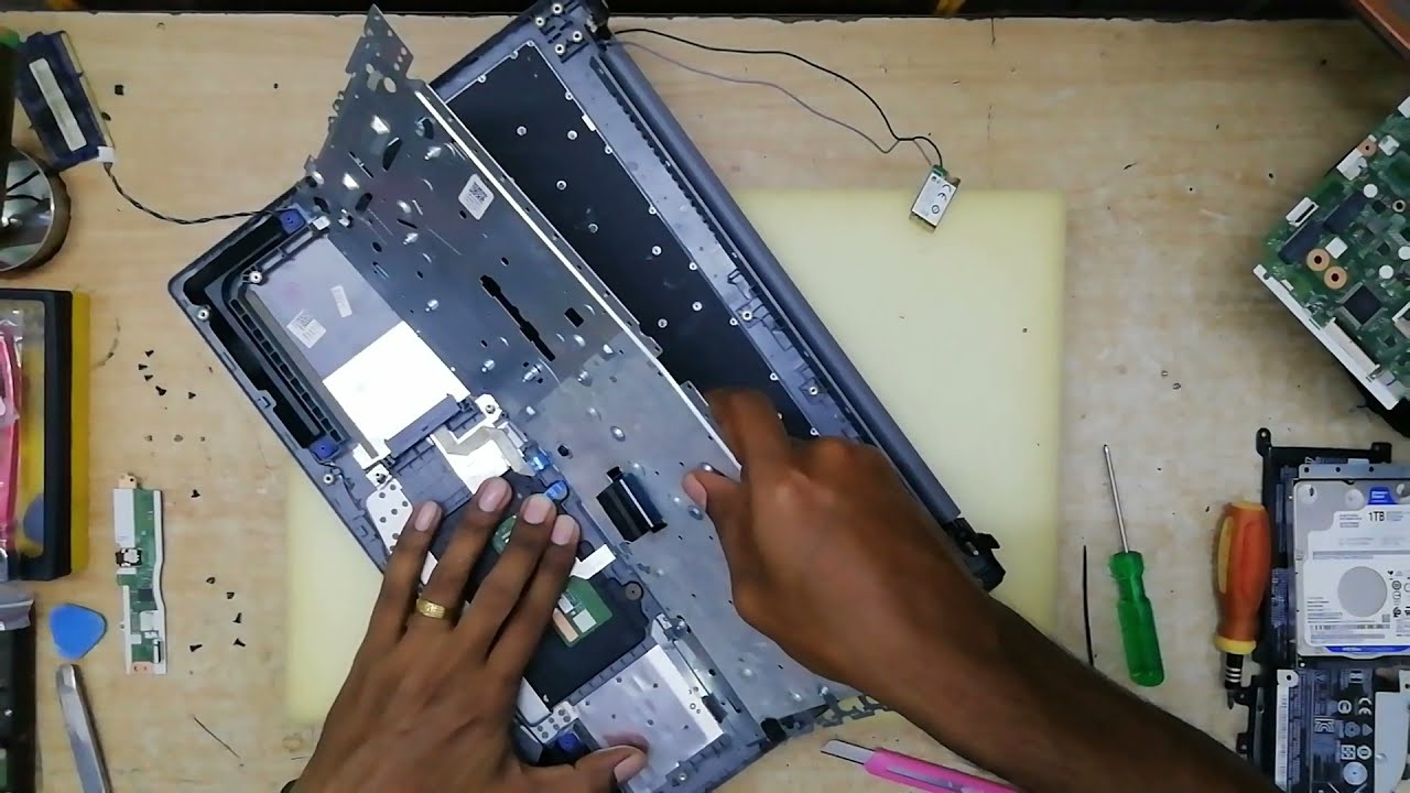 Lenovo Ideapad S145 Keyboard Replacement | Disconnection | 81N3 (Lenovo Ideapad S145-15AST U)