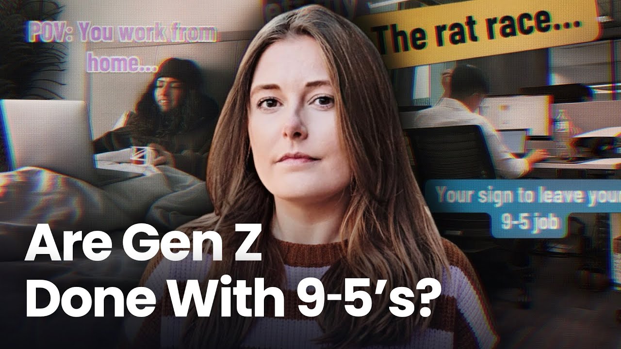 Gen Z vs the 9-to-5: Can Gen Z Be Trusted To Work From Home? | DOCO Documentaries