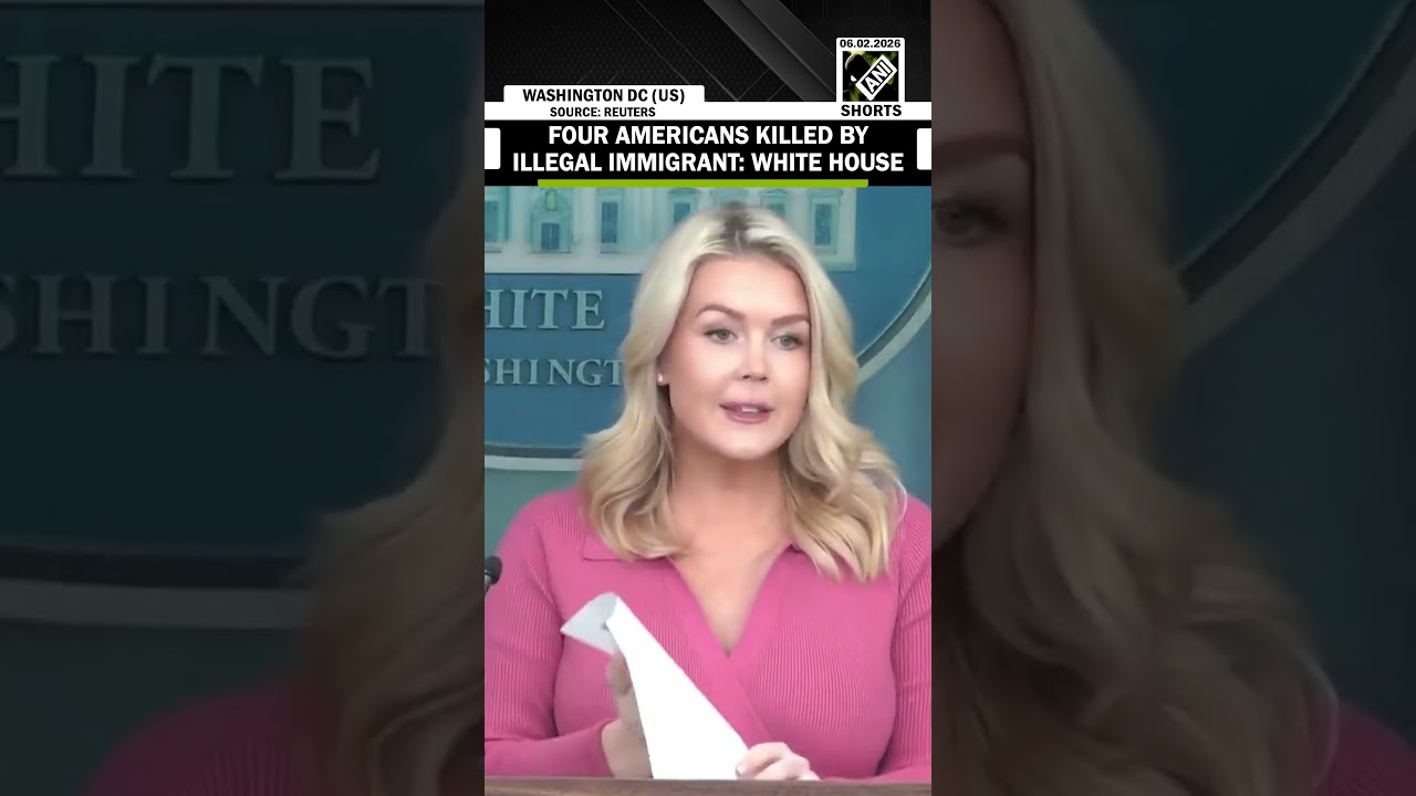 Press secretary Leavitt says, &lsquo;Four Americans were killed by illegal immigrant this week&rsquo;