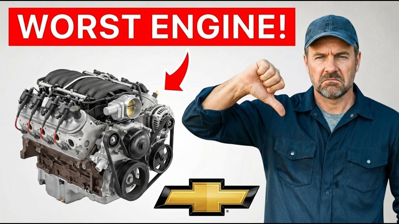 5 WORST and 4 BEST Chevy Silverado Engines to Actually Own