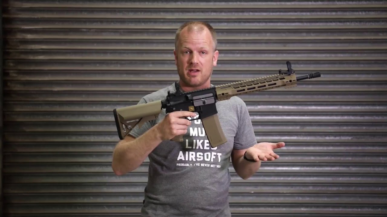 Specna Arms Edge SA-E14 Review Live