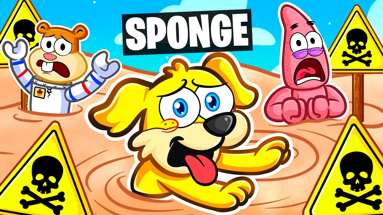 I Got Trapped by QUICKSAND as a DOG…