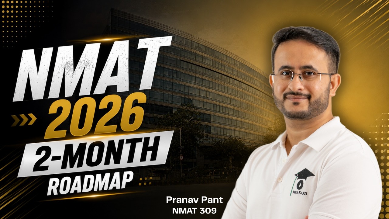 Crack NMAT 2026 in 2 Months | Score 240+ Strategy for NMIMS Mumbai