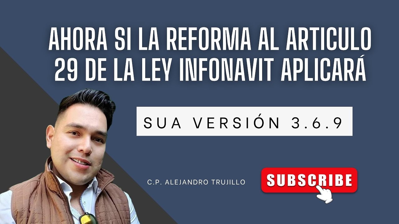 COMO INSTALAR LA VERSIÓN 3.6.9 DEL SUA (PAGO A PASO)