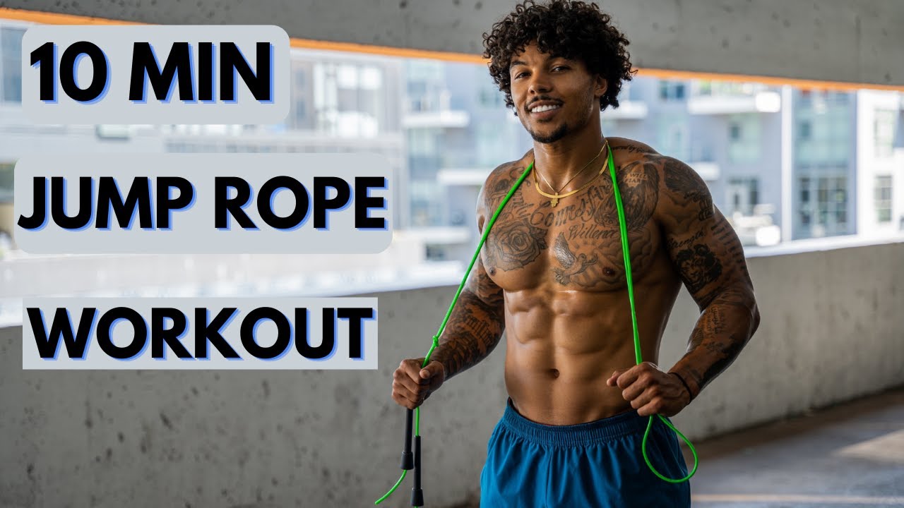 10 MIN Jump Rope HIIT | AUSTIN DOTSON